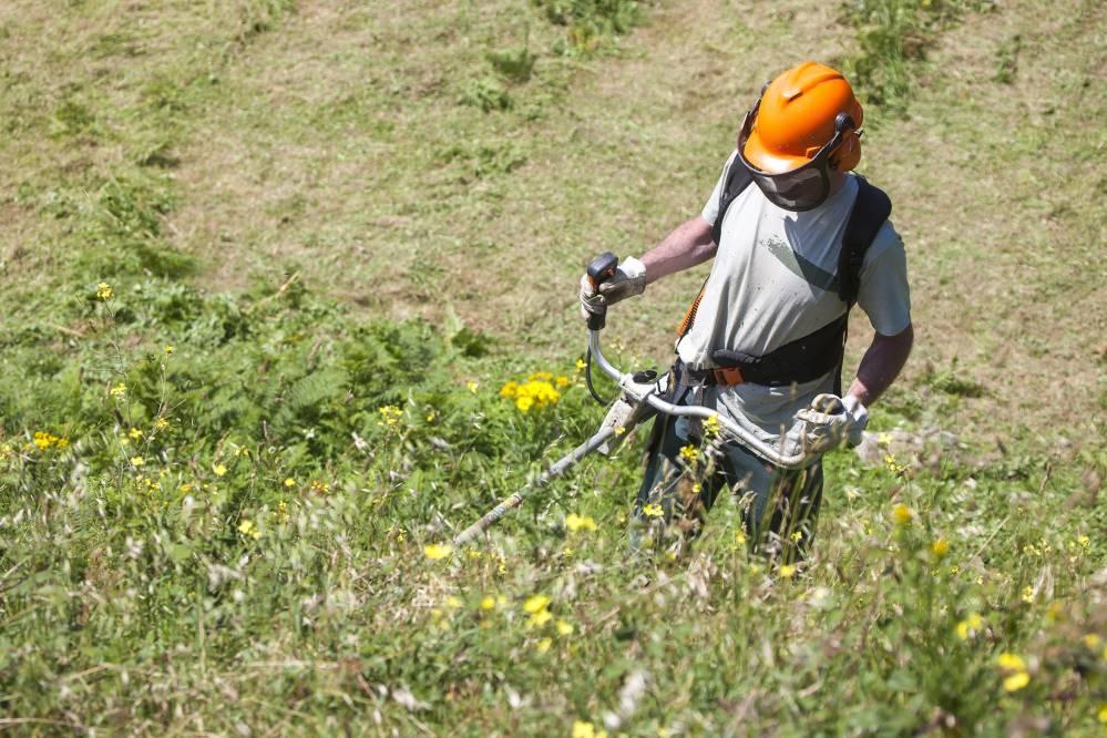 débroussaillage à Marignac-Laspeyres